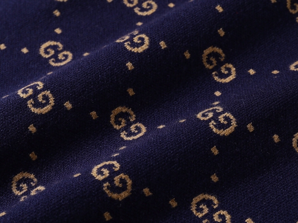 ブランドセーター素材ディテール